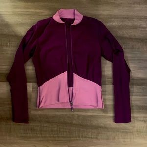 Lululemon Full-zip Sweater w/ Adjustable Sleeves
